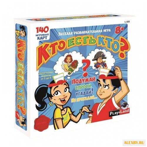 Настольная игра Play Land Кто