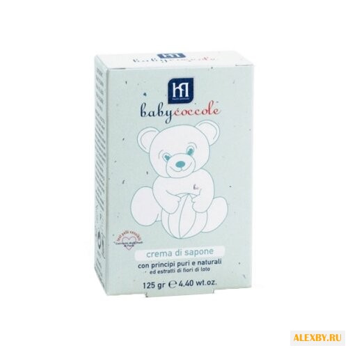 Babycoccole Крем-мыло