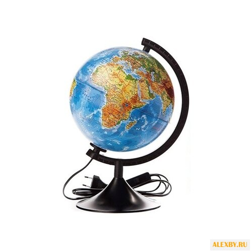 Глобус физико-политический