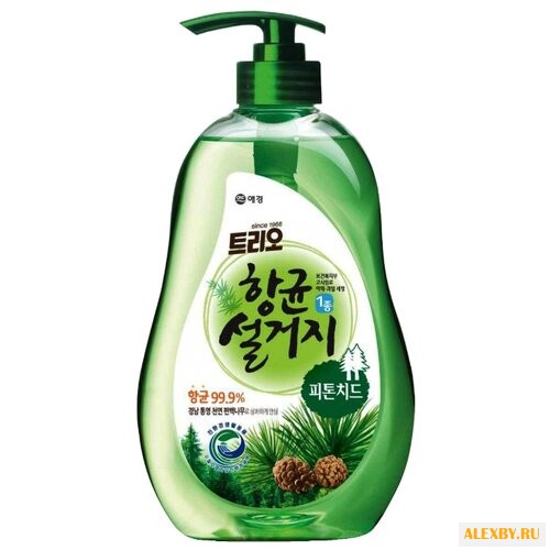 Trio Средство для мытья посуды