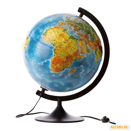 Глобус физический Globen