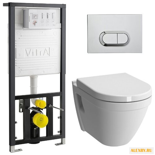 Унитаз с инсталляцией VitrA S50