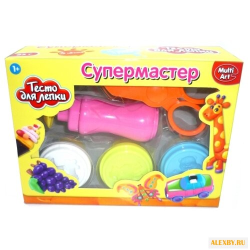 Масса для лепки Multiart