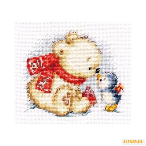 Алиса Набор для вышивания