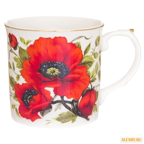 Elan gallery Кружка Маки