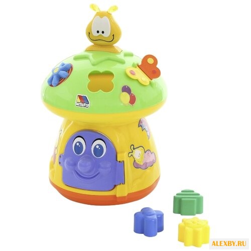 Сортер Полесье Гриб 1038