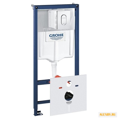 Рамная инсталляция Grohe Arena