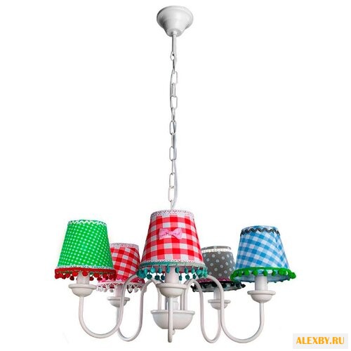 Люстра Arte Lamp Kids A5165LM-5WH