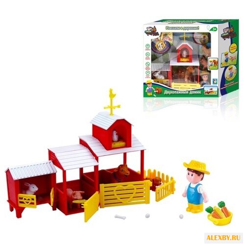 Игровой набор 1 TOY Наша ферма