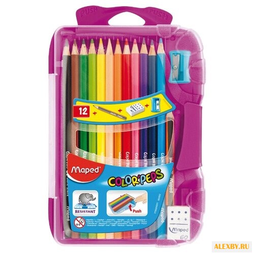 Maped Цветные карандаши Color