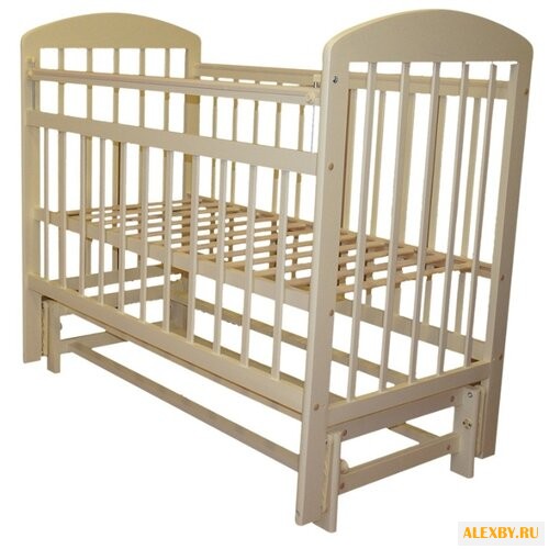 Кроватка Мой малыш 9 маятник