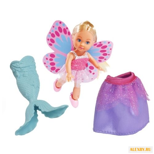 Кукла Simba Еви в 3 образах: