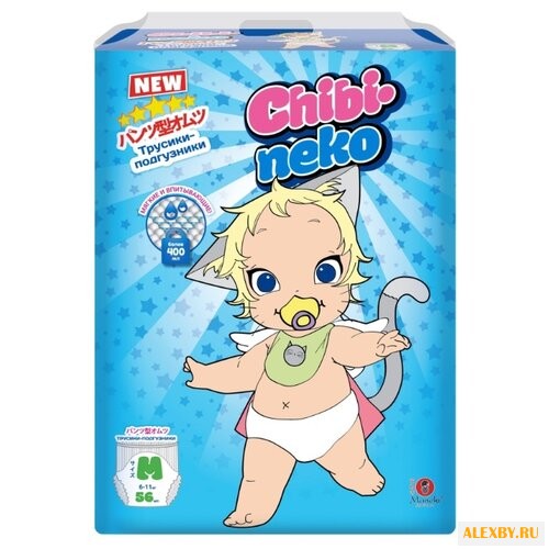 Maneki трусики Chibi-neko M