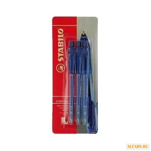 STABILO Набор шариковых ручек