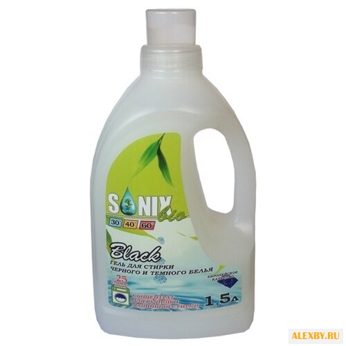 Гель для стирки SonixBIO Black