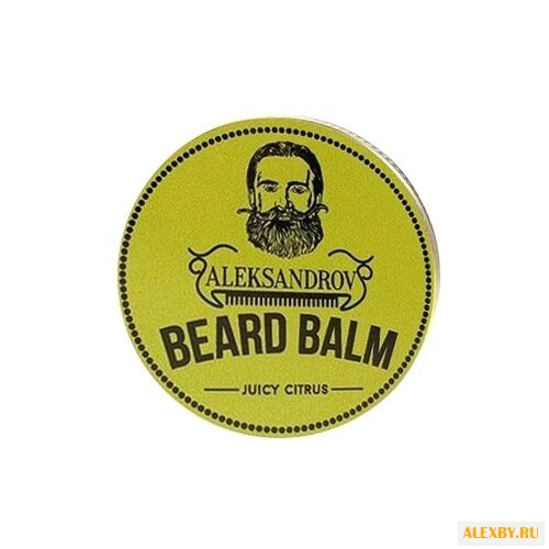 ALEKSANDROV Бальзам для бороды
