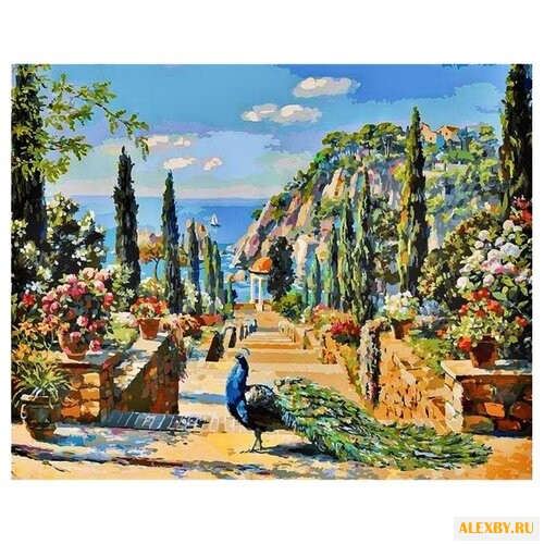 Белоснежка Картина по номерам