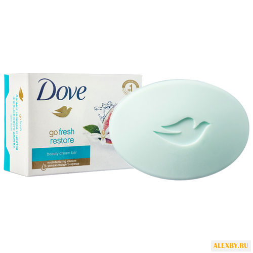 Крем-мыло кусковое Dove Инжир и