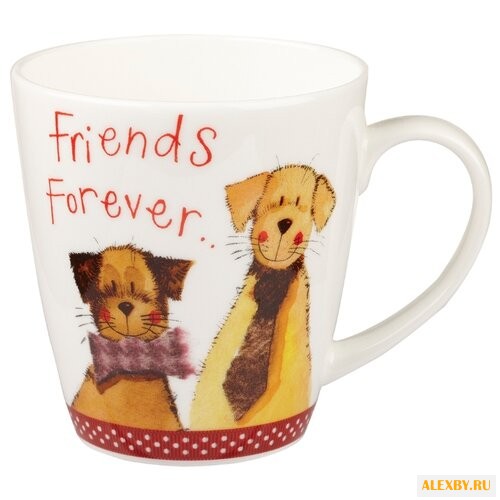 CHURCHILL Кружка Друзья навеки