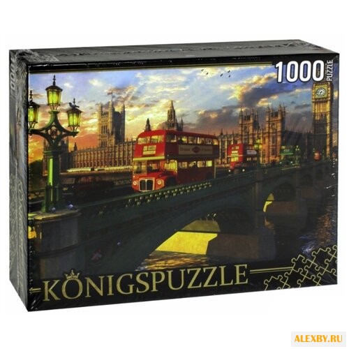 Пазл Рыжий кот Konigspuzzle