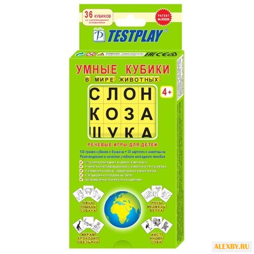 Развивающая игра TESTPLAY Умные