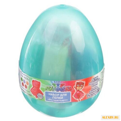 Масса для лепки РОСМЭН Герои в