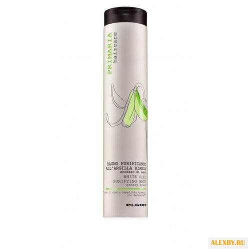 Elgon шампунь Primaria White