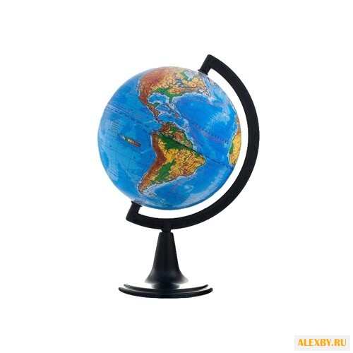 Глобус физический Глобусный мир