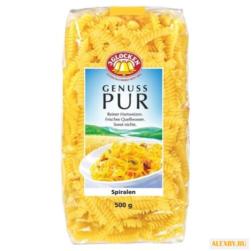 3 Glocken Макароны Genuss Pur