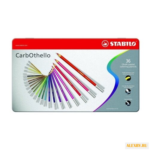 STABILO Пастельные карандаши