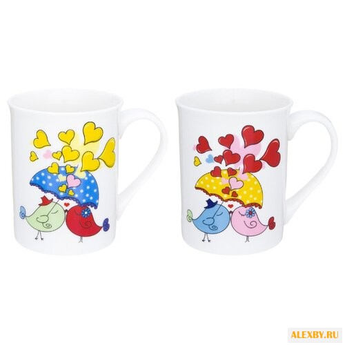 Elan gallery Набор кружек