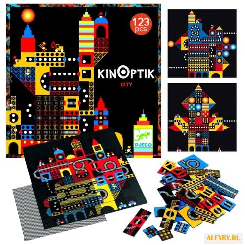 Пазл DJECO Kinoptik Город