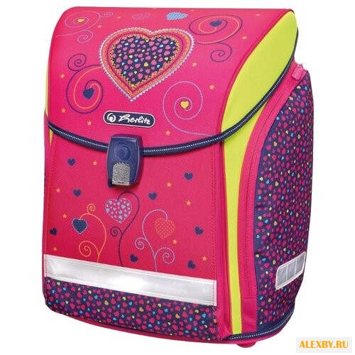 Herlitz Ранец New Midi Pink