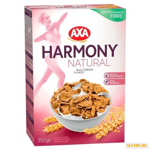 Готовый завтрак AXA Harmony