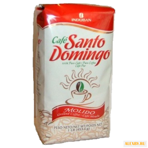 Кофе молотый Santo Domingo Molido