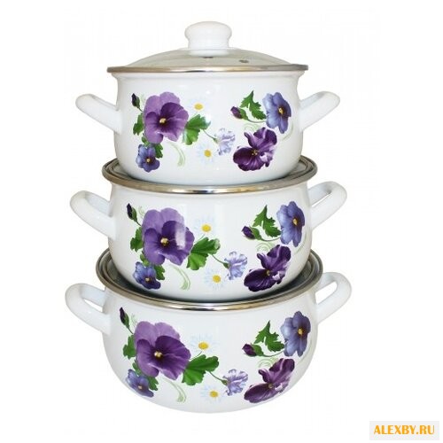 Набор кастрюль Интерос Виола