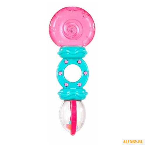 Прорезыватель-погремушка Bright