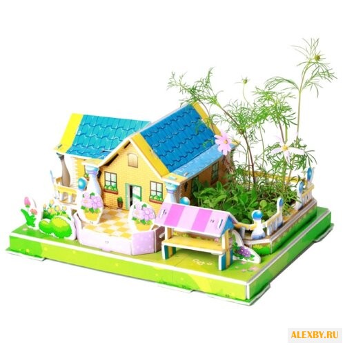 Пазл Zilipoo 3D Стильная вилла