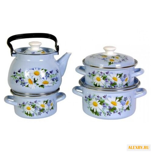 Набор посуды КМЗ Полесье 7 пр.