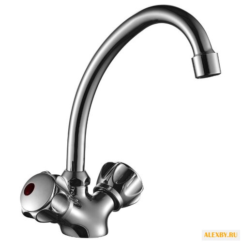 Двухрычажный смеситель для