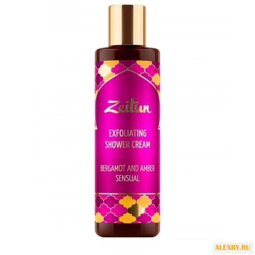 Гель-скраб для душа Zeitun