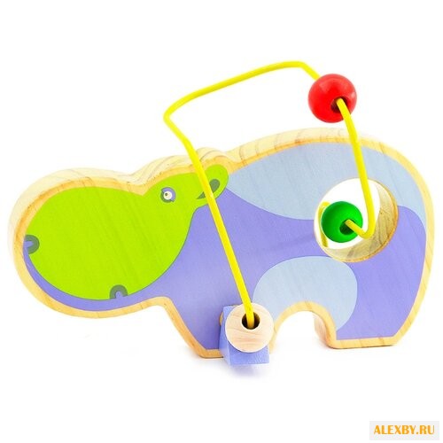 Лабиринт Lucy & Leo Бегемот