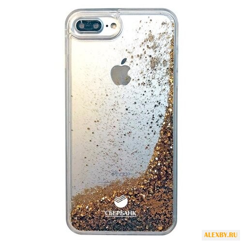 Чехол для iPhone 8+ с блестками