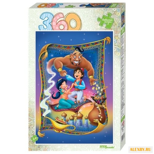 Пазл Step puzzle Любимые сказки