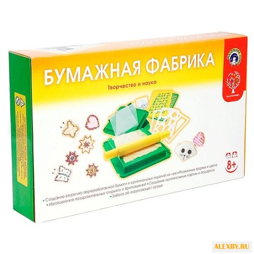 Набор Маленький гений Бумажная