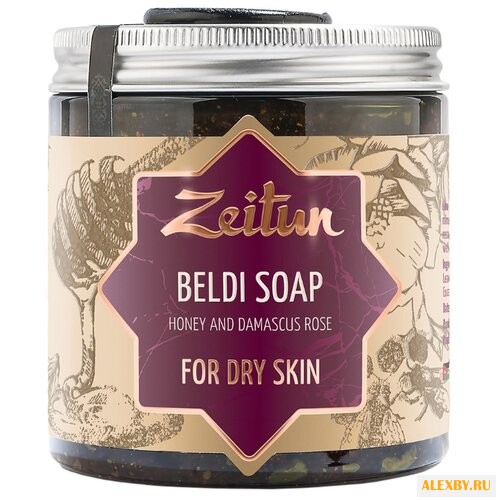 Мыло мягкое Zeitun Деревенское