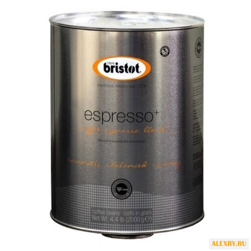 Кофе в зернах Bristot Espresso