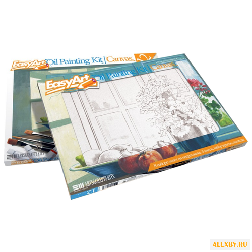 EasyArt Картина по контурам