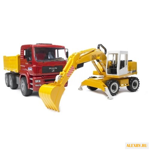 Набор техники Bruder Самосвал