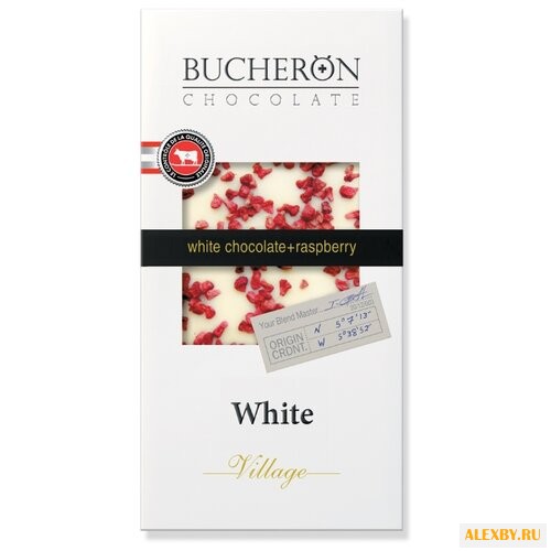 Шоколад Bucheron Village белый